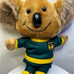 Australia Olympic Koala Plush Toy